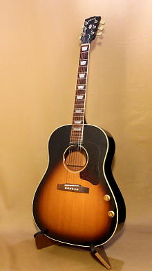 Gibson J-160E Acoustic-Electric Guitar (1964) | RetroFret